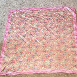 Gorgeous Coach scarf